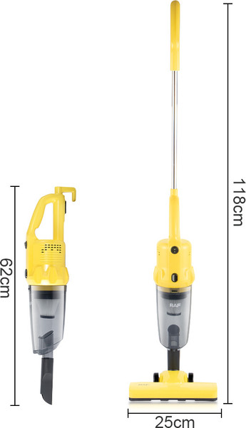 Вертикальный пылесос RAF R.8764- фото9