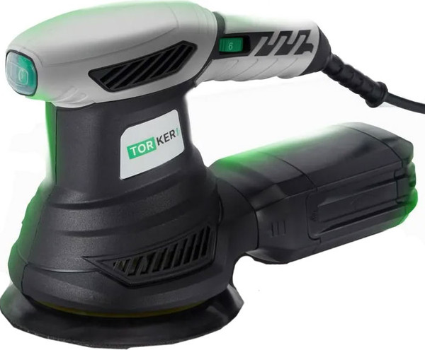 Эксцентриковая шлифовальная машина Torker OS350-125- фото
