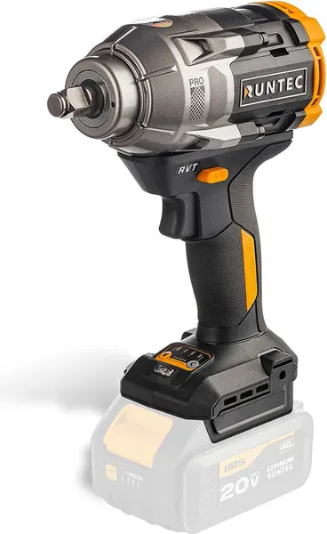 Аккумуляторный гайковерт RUNTEC Pro RT-IW1100W- фото