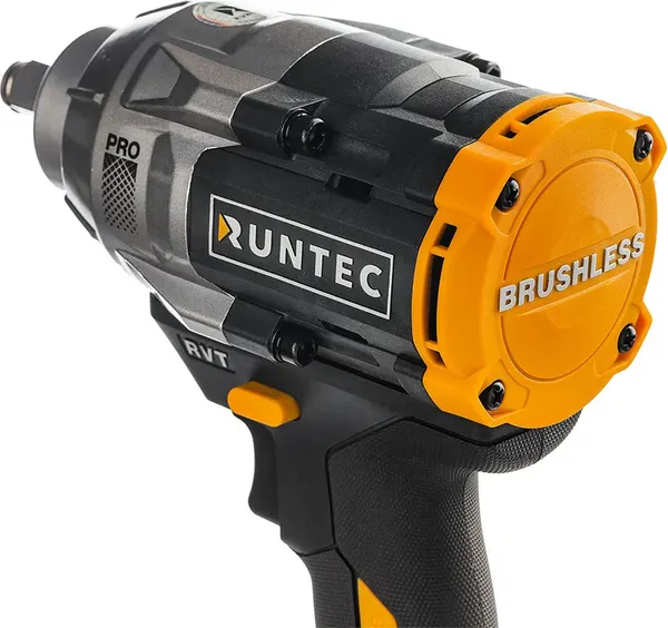 Аккумуляторный гайковерт RUNTEC Pro RT-IW1100W- фото5