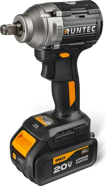 Аккумуляторный гайковерт RUNTEC Pro RT-IW500- фото