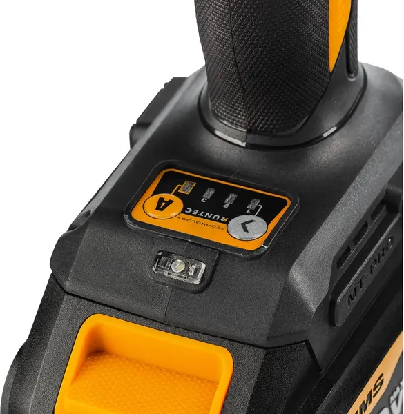 Аккумуляторный гайковерт RUNTEC Pro RT-IW500- фото5