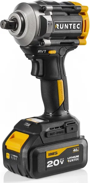 Аккумуляторный гайковерт RUNTEC Pro RT-IW650- фото