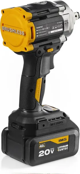 Аккумуляторный гайковерт RUNTEC Pro RT-IW650- фото2