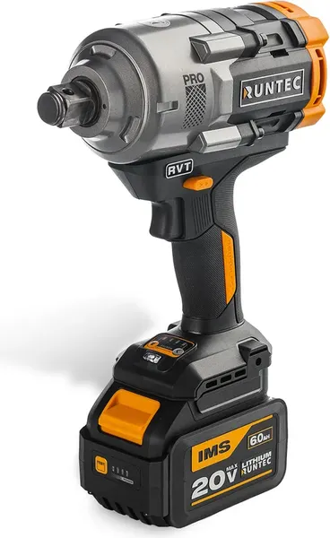 Аккумуляторный гайковерт RUNTEC Pro RT-IW1600- фото