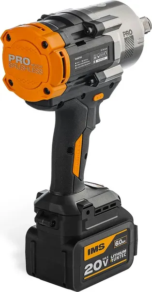 Аккумуляторный гайковерт RUNTEC Pro RT-IW1600- фото2