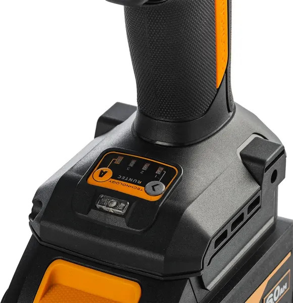 Аккумуляторный гайковерт RUNTEC Pro RT-IW1600- фото4