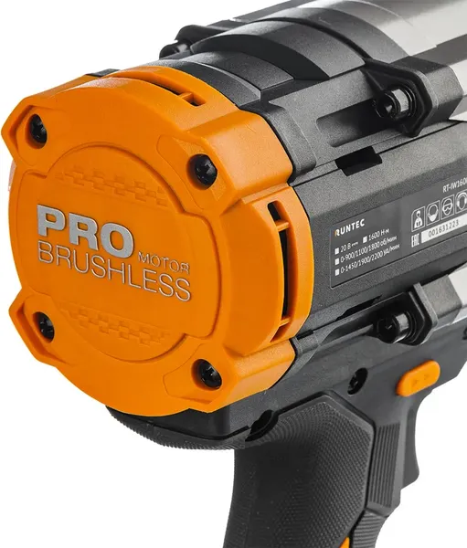 Аккумуляторный гайковерт RUNTEC Pro RT-IW1600- фото6