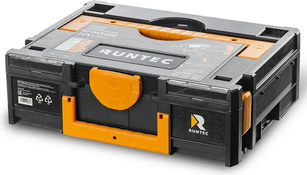 Аккумуляторный гайковерт RUNTEC Pro RT-IW1600- фото9