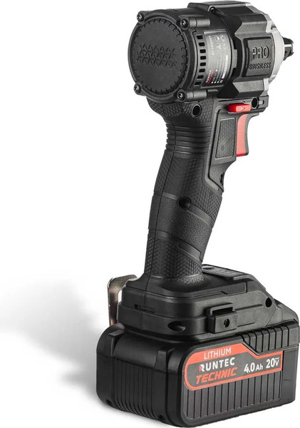 Аккумуляторный гайковерт RUNTEC Technic RT-IW300T- фото2