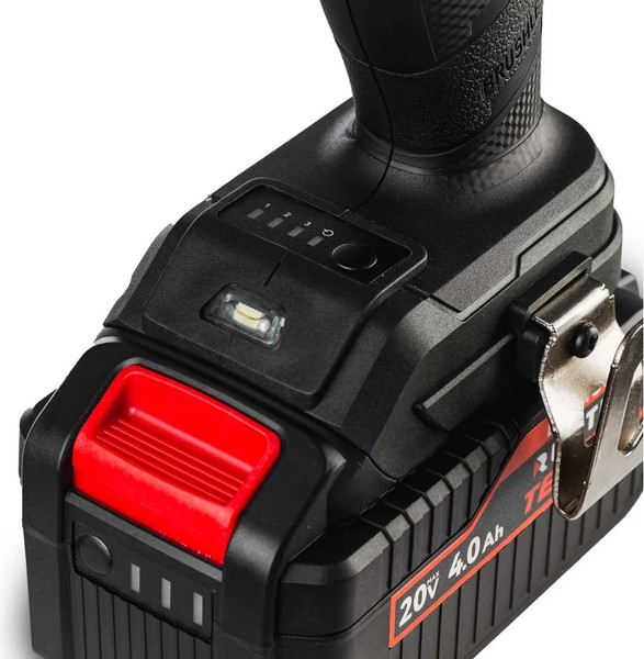 Аккумуляторный гайковерт RUNTEC Technic RT-IW300T- фото3