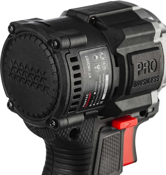 Аккумуляторный гайковерт RUNTEC Technic RT-IW300T- фото5