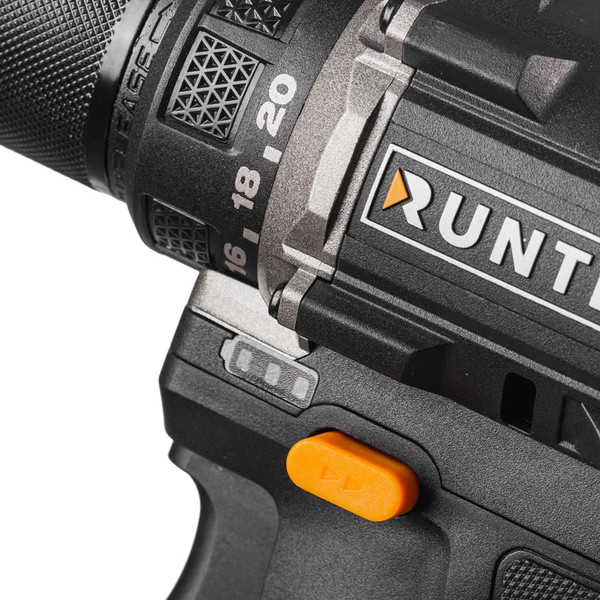 Аккумуляторная дрель-шуруповерт RUNTEC Pro RT-ID123- фото3