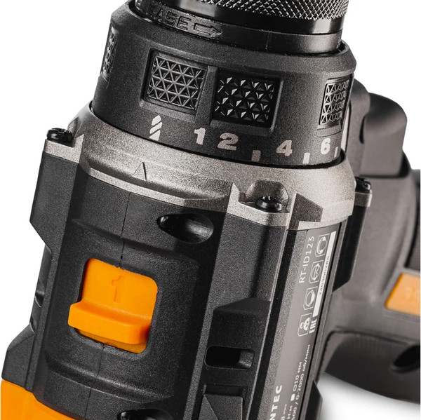 Аккумуляторная дрель-шуруповерт RUNTEC Pro RT-ID123- фото4