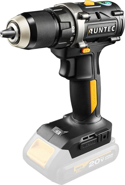 Аккумуляторная дрель-шуруповерт RUNTEC Pro RT-ID221W