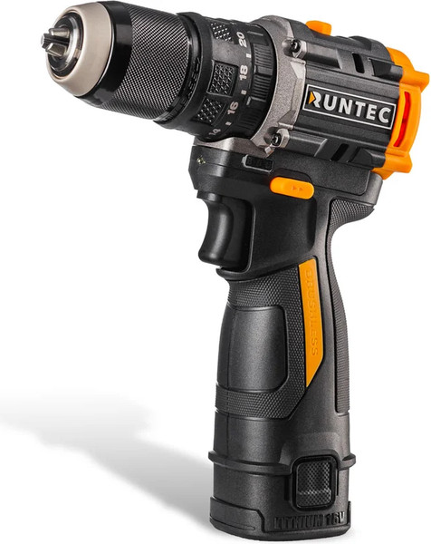 Аккумуляторная дрель-шуруповерт RUNTEC Pro RT-ID124- фото