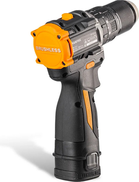 Аккумуляторная дрель-шуруповерт RUNTEC Pro RT-ID124- фото2