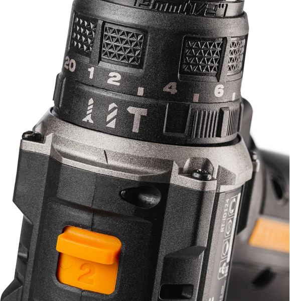 Аккумуляторная дрель-шуруповерт RUNTEC Pro RT-ID124- фото3