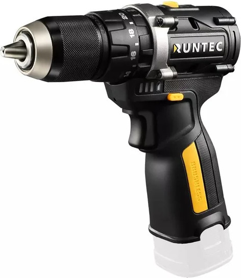 Аккумуляторная дрель-шуруповерт RUNTEC Pro RT-ID121W - фото, картинка Аккумуляторная дрель-шуруповерт RUNTEC Pro RT-ID121W