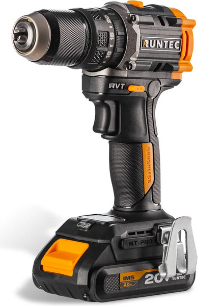 Аккумуляторная дрель-шуруповерт RUNTEC Pro RT-ID223- фото