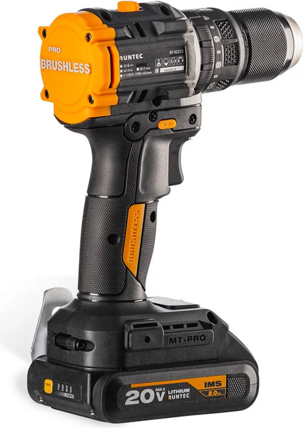 Аккумуляторная дрель-шуруповерт RUNTEC Pro RT-ID223- фото2