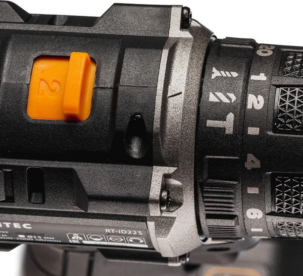 Аккумуляторная дрель-шуруповерт RUNTEC Pro RT-ID223- фото3