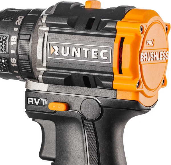 Аккумуляторная дрель-шуруповерт RUNTEC Pro RT-ID223- фото5