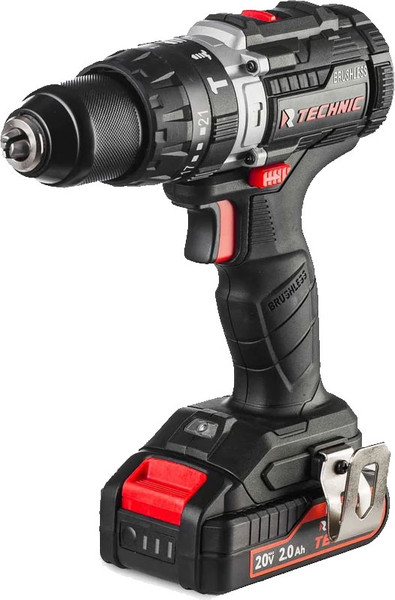 Аккумуляторная дрель-шуруповерт RUNTEC Pro RT-ID40T- фото