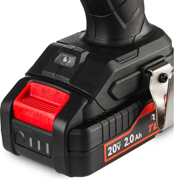 Аккумуляторная дрель-шуруповерт RUNTEC Pro RT-ID40T- фото6