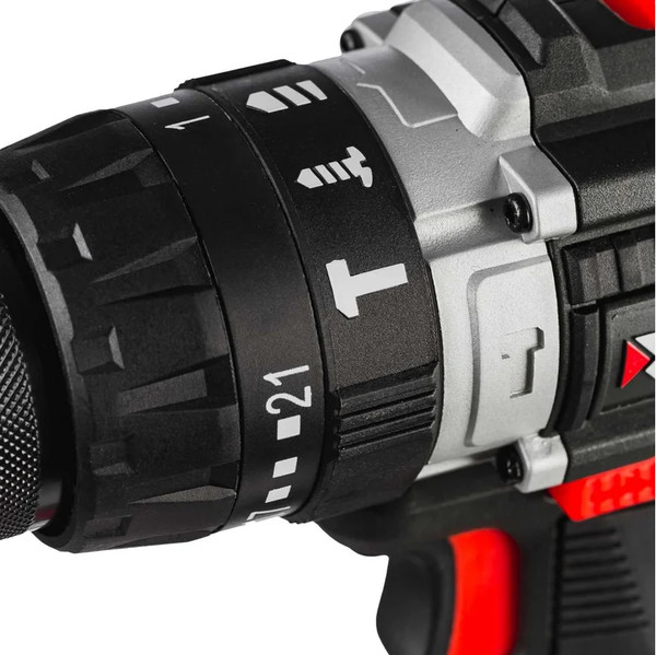 Аккумуляторная дрель-шуруповерт RUNTEC Pro RT-ID40T- фото7