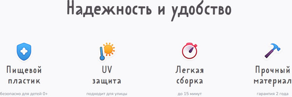 Горка UNIX Kids Rocket 145см / PPSLRT145GY- фото6