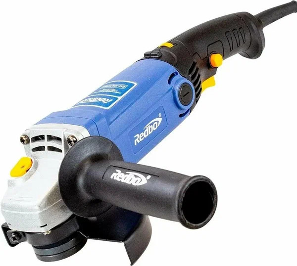 Угловая шлифовальная машина Redbo EAG-125/1150ER / 20709- фото