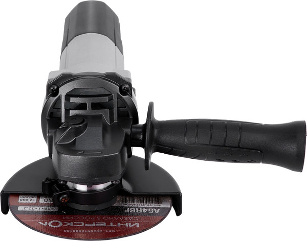 Угловая шлифовальная машина Интерскол УШМ-125/750 (981.0.0.70)- фото2