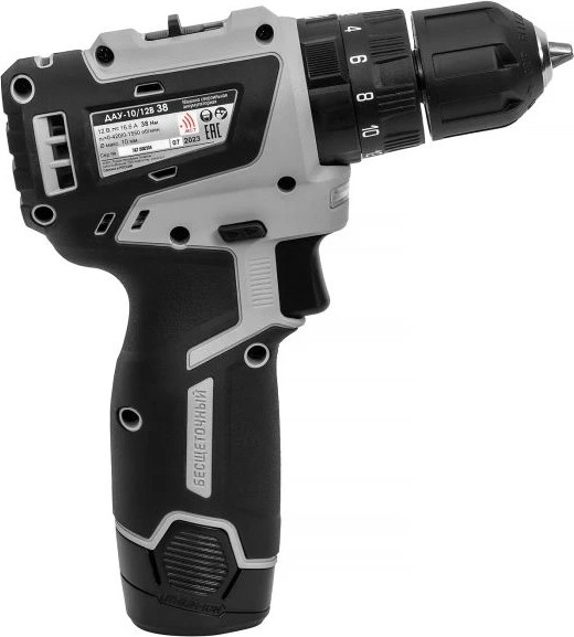Аккумуляторная дрель-шуруповерт Интерскол ДАУ-10/12В- фото2, картинка2 Аккумуляторная дрель-шуруповерт Интерскол ДАУ-10/12В- фото2