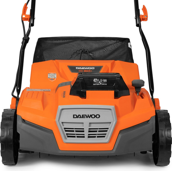 Аэратор-скарификатор для газона аккумуляторный Daewoo Power DSC 3842Li- фото4, картинка4 Аэратор-скарификатор для газона аккумуляторный Daewoo Power DSC 3842Li- фото4
