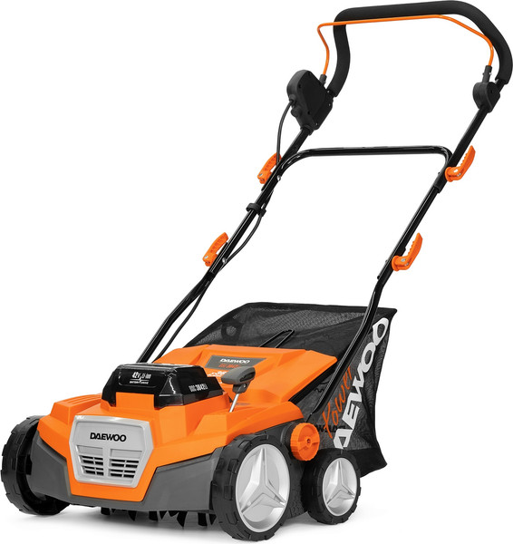Аэратор-скарификатор для газона аккумуляторный Daewoo Power DSC 3842Li SET- фото, картинка Аэратор-скарификатор для газона аккумуляторный Daewoo Power DSC 3842Li SET- фото