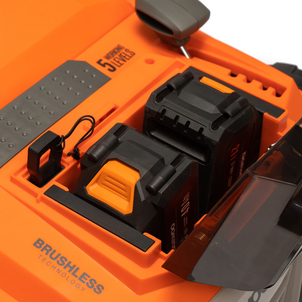 Аэратор-скарификатор для газона аккумуляторный Daewoo Power DSC 3842Li SET- фото10, картинка10 Аэратор-скарификатор для газона аккумуляторный Daewoo Power DSC 3842Li SET- фото10