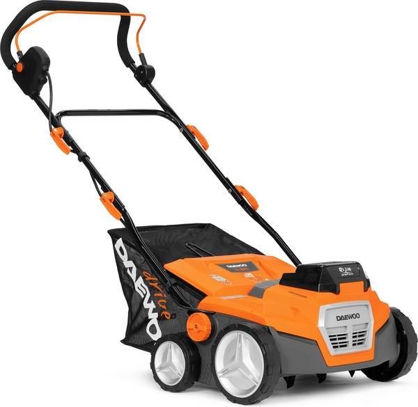 Аэратор-скарификатор для газона аккумуляторный Daewoo Power DSC 3842Li SET- фото3, картинка3 Аэратор-скарификатор для газона аккумуляторный Daewoo Power DSC 3842Li SET- фото3