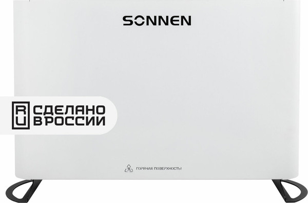 Конвектор Sonnen Onyx-1000.1 / 457629- фото3, картинка3 Конвектор Sonnen Onyx-1000.1 / 457629- фото3