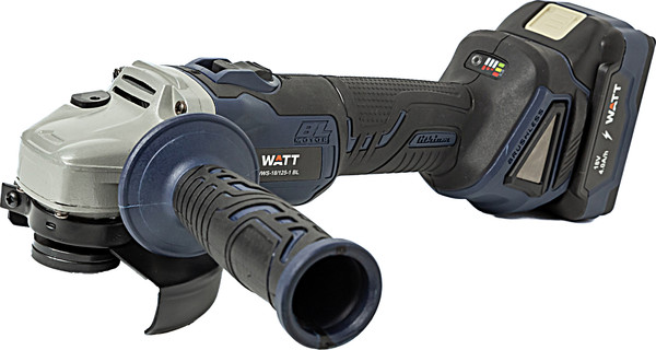 Угловая шлифовальная машина Watt WWS-18/125-1 BL (4.018.125.00)- фото6