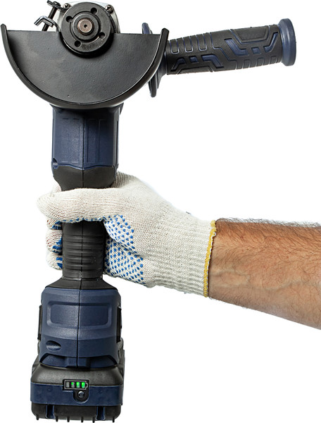 Угловая шлифовальная машина Watt WWS-18/125-1 BL (4.018.125.00)- фото7