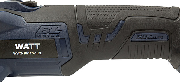 Угловая шлифовальная машина Watt WWS-18/125-1 BL (4.018.125.00)- фото9
