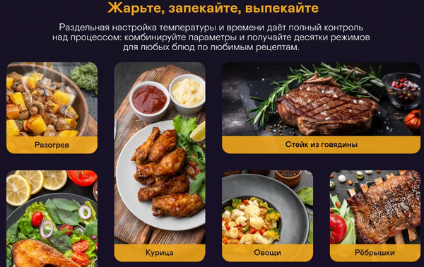 Аэрогриль Garlyn AG-1400- фото5, картинка5 Аэрогриль Garlyn AG-1400- фото5