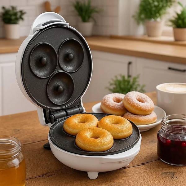 Аппарат для пончиков Kitfort КТ-4630- фото10, картинка10 Аппарат для пончиков Kitfort КТ-4630- фото10