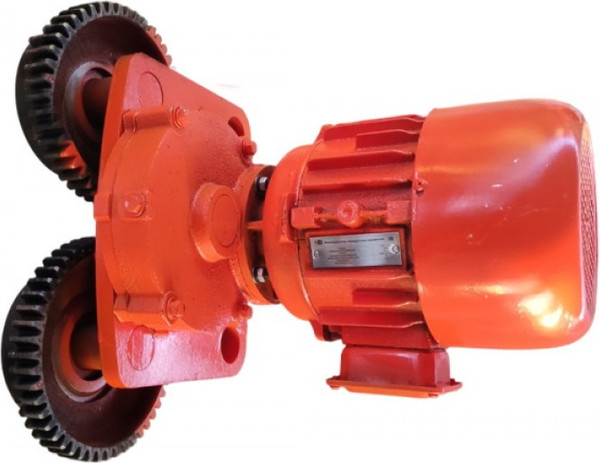 Тележка для концевой балки TOR 1004480 - фото, картинка Тележка для концевой балки TOR 1004480