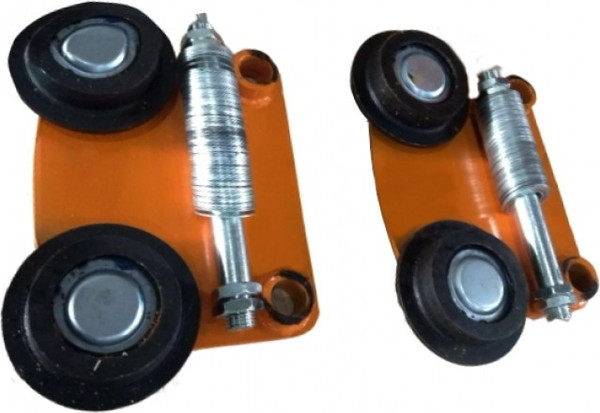 Тележка для концевой балки TOR 1008224 - фото, картинка Тележка для концевой балки TOR 1008224