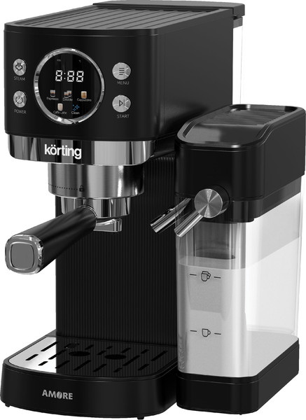 Кофеварка эспрессо Korting KCM 1007 T Amore - фото, картинка Кофеварка эспрессо Korting KCM 1007 T Amore