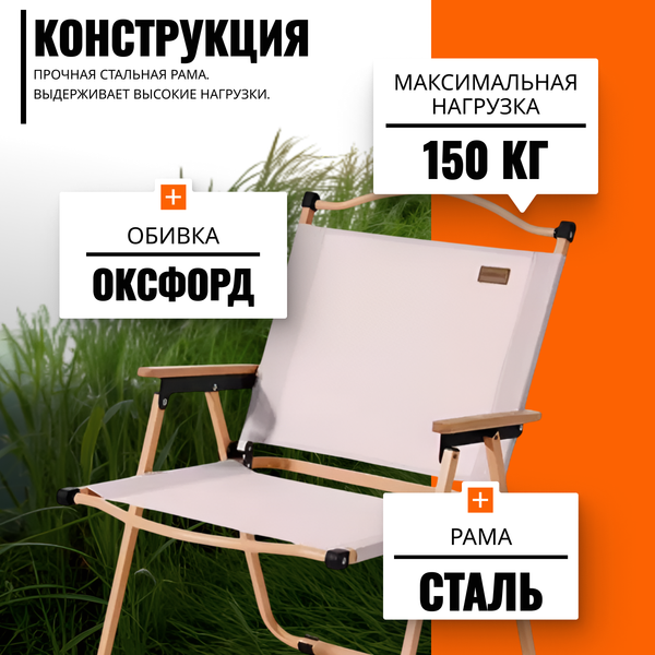 Кресло складное Coyote TOS KMT-L- фото2