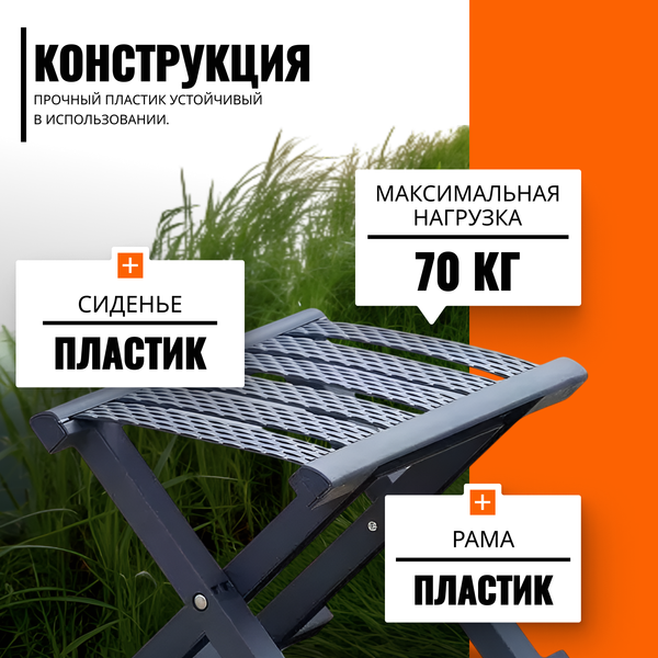 Табурет складной Coyote TOS MZ-01- фото2