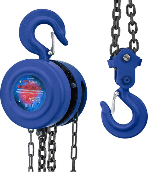 Таль ручная Yataforce YF-TRC9030- фото, картинка Таль ручная Yataforce YF-TRC9030- фото